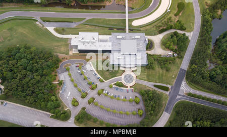 Barber Vintage Motorsports Museum, Leeds, AL Banque D'Images