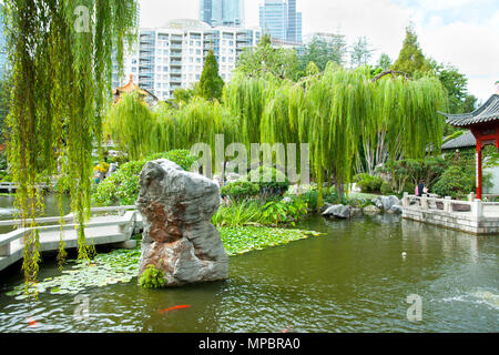 Le jardin chinois de l'amitié - Sydney - Australie Banque D'Images