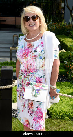 La photo doit être crédité ©Presse Alpha 079965 21/05/2018 Elaine Paige à la RHS Chelsea Flower Show 2018 s'est tenue au Royal Hospital Chelsea à Londres Banque D'Images