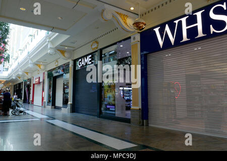 Trafford, Manchester, Royaume-Uni. 22 mai, 2018.Trafford Centre magasins ferment en souvenir des bombardements arena Crédit : B.E.C./Alamy Images Live News Banque D'Images