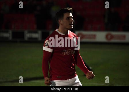 Jack Redshaw. Salford City FC. Banque D'Images