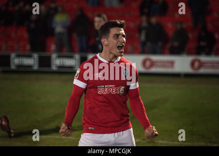 Jack Redshaw. Salford City FC. Banque D'Images