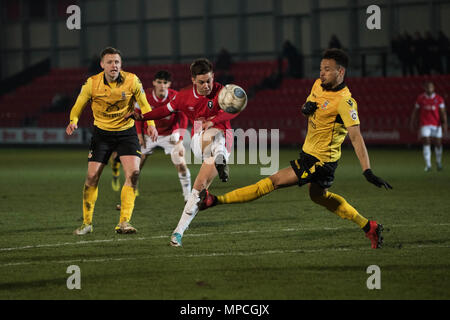 Nick Park House Hotel. Salford City FC. Banque D'Images