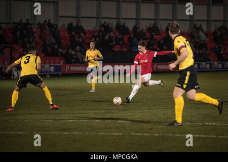 Nick Park House Hotel. Salford City FC. Banque D'Images