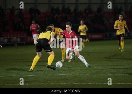 Nick Park House Hotel. Salford City FC. Banque D'Images