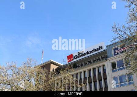 Dortmund, Ruhr, Rhénanie du Nord-Westphalie, Allemagne - 16 Avril 2018 : Ver.di labor union building Banque D'Images