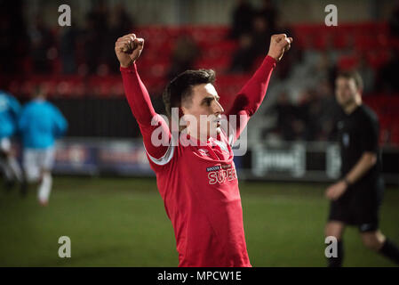 Jack Redshaw. Salford City FC. Banque D'Images