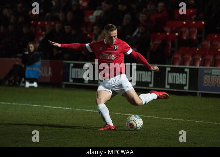 Josh Askew. Salford City FC. Banque D'Images