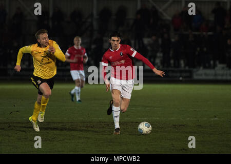 Tom Walker. Salford City FC. Banque D'Images