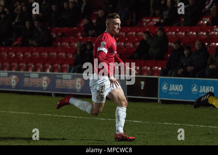 Josh Askew. Salford City FC. Banque D'Images