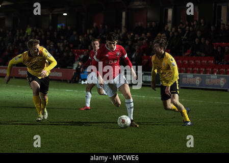 Tom Walker. Salford City FC. Banque D'Images