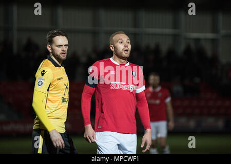 Lois Maynard. Salford City FC. Banque D'Images