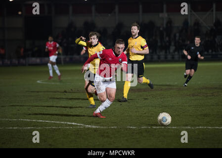 Josh Askew. Salford City FC. Banque D'Images