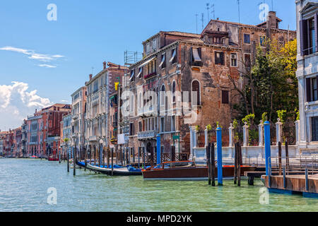 Venise. Paysage de ville Banque D'Images