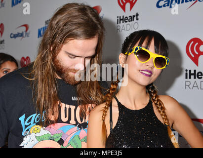 Jack Lawless, JinJoo Lee de DNCE 043 à la radio KIIS FM Jingle Ball iHeartRadio au Staples Center de Los Angeles. 4 décembre 2015.DNCE 043 cas à Hollywood Life - Californie, Red Carpet Event, USA, Cinéma, Célébrités, photographie, Bestof, Arts, Culture et divertissement, Célébrités, Mode Topix Meilleur de Hollywood, la vie, événement dans la vie d'Hollywood, Californie - Tapis rouge et en backstage, cinéma, télévision, Célébrités célébrités Musique, Arts, Culture et divertissement, vertical, une seule personne, la photographie, l'enquête de crédit , tsuni@Gamma-USA.com Tsuni / USA, groupe de rock, musique, Mus Banque D'Images