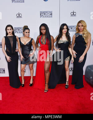 Lauren Jauregui, allié Brooke, Kordei Normani, Camila Cabello, Dinah de Jane-Hansen 2015 Cinquième l'harmonie à l'American Music Awards lors du Microsoft Theatre de Los Angeles. Novembre 22, 2015.Lauren Jauregui, allié Brooke, Kordei Normani, Camila Cabello, Dinah Jane-Hansen cinquième événement de l'harmonie dans la vie d'Hollywood, Californie - Red Carpet Event, USA, Cinéma, Célébrités, photographie, Bestof, Arts, Culture et divertissement, Célébrités, Mode Topix Meilleur de Hollywood, la vie, événement dans la vie d'Hollywood, Californie - Tapis rouge et en backstage, cinéma, télévision, musique celebri célébrités Banque D'Images