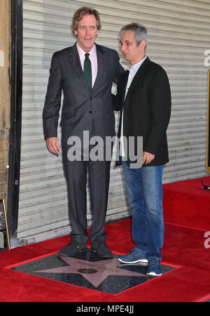 Un Hugh Laurie - Star 045 Cérémonie à Hugh Laurie étoile sur le Hollywood Walk of Fame à Los Angeles. 25 octobre 2016.Une Hugh Laurie - Star 045 cas à Hollywood Life - Californie, Red Carpet Event, USA, Cinéma, Célébrités, photographie, Bestof, Arts, Culture et divertissement, Célébrités, Mode Topix Meilleur de Hollywood, la vie, événement dans la vie d'Hollywood, Californie - Tapis rouge et en backstage, cinéma, télévision, Célébrités célébrités Musique, Arts, Culture et divertissement, vertical, une seule personne, la photographie, l'enquête de crédit , tsuni@Gamma-USA.com Tsuni / USA, artiste honoré Banque D'Images