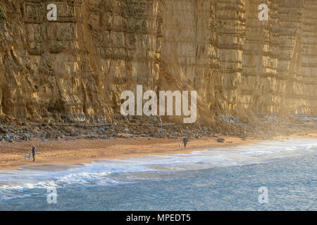 West Bay, Dorset, Angleterre, Royaume-Uni, Europe. Banque D'Images