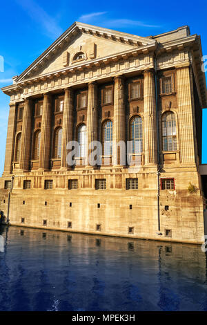 Pergamonmuseum Berlin près de Musée Bode en Allemagne Banque D'Images