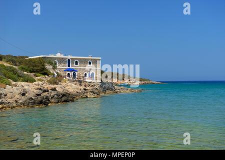Baie de Kalo Chorio, Crète, Grèce, Europe Banque D'Images