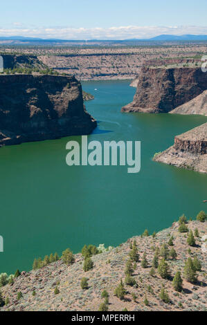 Lake Billy Chinook, Cove Palisades State Park, New York Banque D'Images