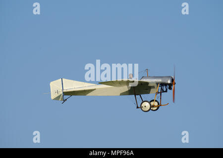 Blackburn G-AANI monoplan de type D, collection Shuttleworth, ancien gardien, Banque D'Images