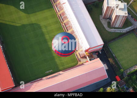 Ashton Gate, football de Bristol City Banque D'Images