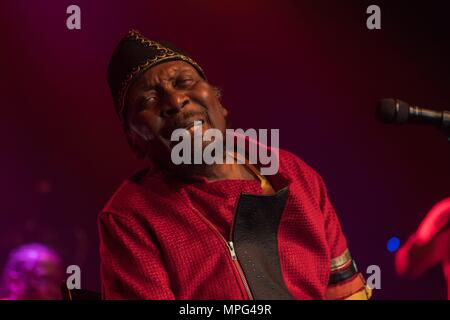 Hamburg, Deutschland. 22 mai, 2018. Les concerts du roi du Reggae Jimmy Cliff sur 22.05.2018 dans le Hallenstadion Zurich | utilisée dans le monde entier : dpa Crédit/Alamy Live News Banque D'Images