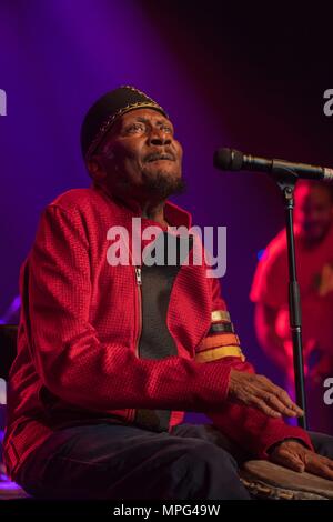 Hamburg, Deutschland. 22 mai, 2018. Les concerts du roi du Reggae Jimmy Cliff sur 22.05.2018 dans le Hallenstadion Zurich | utilisée dans le monde entier : dpa Crédit/Alamy Live News Banque D'Images