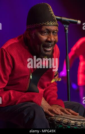 Hamburg, Deutschland. 22 mai, 2018. Les concerts du roi du Reggae Jimmy Cliff sur 22.05.2018 dans le Hallenstadion Zurich | utilisée dans le monde entier : dpa Crédit/Alamy Live News Banque D'Images