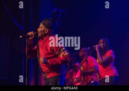 Hamburg, Deutschland. 22 mai, 2018. Les concerts du roi du Reggae Jimmy Cliff sur 22.05.2018 dans le Hallenstadion Zurich | utilisée dans le monde entier : dpa Crédit/Alamy Live News Banque D'Images