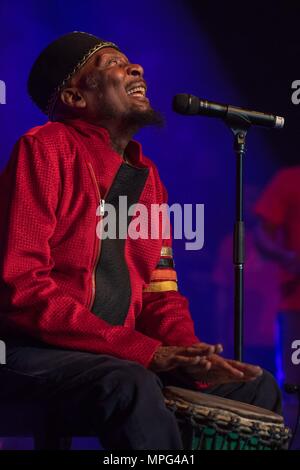 Hamburg, Deutschland. 22 mai, 2018. Les concerts du roi du Reggae Jimmy Cliff sur 22.05.2018 dans le Hallenstadion Zurich | utilisée dans le monde entier : dpa Crédit/Alamy Live News Banque D'Images