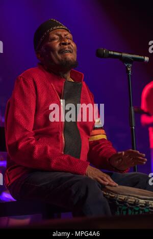 Hamburg, Deutschland. 22 mai, 2018. Les concerts du roi du Reggae Jimmy Cliff sur 22.05.2018 dans le Hallenstadion Zurich | utilisée dans le monde entier : dpa Crédit/Alamy Live News Banque D'Images