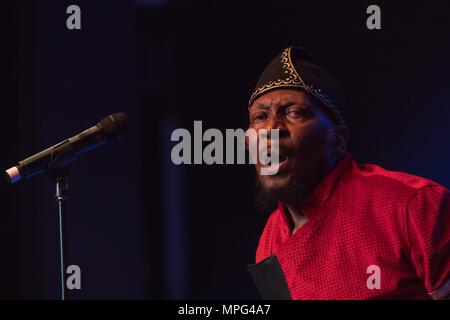 Hamburg, Deutschland. 22 mai, 2018. Les concerts du roi du Reggae Jimmy Cliff sur 22.05.2018 dans le Hallenstadion Zurich | utilisée dans le monde entier : dpa Crédit/Alamy Live News Banque D'Images