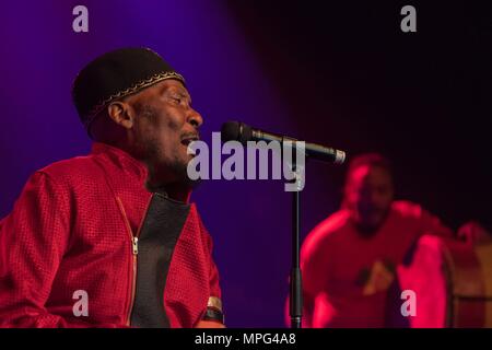 Hamburg, Deutschland. 22 mai, 2018. Les concerts du roi du Reggae Jimmy Cliff sur 22.05.2018 dans le Hallenstadion Zurich | utilisée dans le monde entier : dpa Crédit/Alamy Live News Banque D'Images