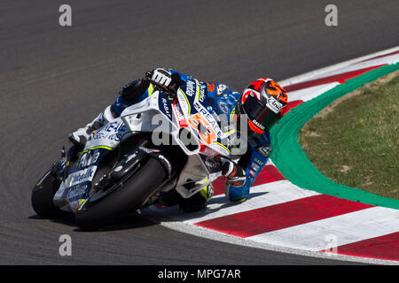 Circuit de Catalunya de Barcelone, Barcelone, Espagne. 23 mai, 2018. En saison MotoGP essais ; Tito Rabat de Reale Avintia Racing lors de la dernière journée d'essais : Action Crédit Plus Sport/Alamy Live News Banque D'Images