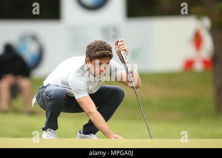 Wentworth, au Royaume-Uni. 23 mai 2018. One Direction au cours de la Pro Am d'avance sur la BMW PGA Championship à Wentworth Golf Club le 23 mai 2018, à Surrey, Angleterre Crédit : Paul Terry Photo/Alamy Live News Banque D'Images