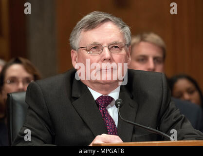 L'Emory A. séries III apparaît devant le Sénat des États-Unis Commission de la sécurité intérieure et les affaires gouvernementales sur sa nomination au poste de directeur du Bureau de l'éthique dans l'administration sur la colline du Capitole à Washington, DC le mercredi 23 mai 2018 Credit : Ron Sachs/CNP /MediaPunch Banque D'Images