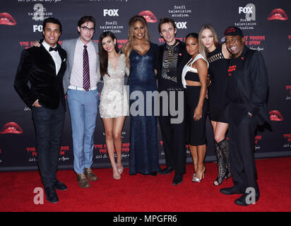 Staz Nair  + Ryan McCartan  + Victoria Justice  + Laverne Cox  + Reeve Carney  + Christina Milian  + Ivy Levan  + Ben Vereen 085 à la Fox Television premiere de "The Rocky Horror Picture Show' au Roxy à Los Angeles. 13 octobre, 2016.Staz Nair  + Ryan McCartan  + Victoria Justice  + Laverne Cox  + Reeve Carney  + Christina Milian  + Ivy Levan  + Ben Vereen 085 cas à Hollywood Life - Californie, Red Carpet Event, USA, Cinéma, Célébrités, photographie, Bestof, Arts, Culture et divertissement, Célébrités, Mode Topix Meilleur de Hollywood, la vie, événement dans la vie d'Hollywood, Californie - Tapis rouge Banque D'Images