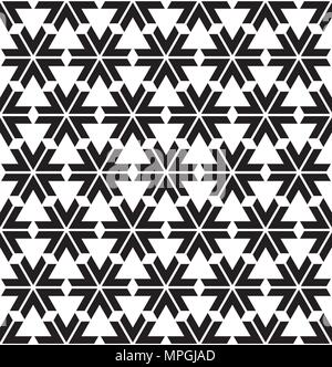 Motif géométrique transparente fondée sur Kumiko ornament Illustration de Vecteur