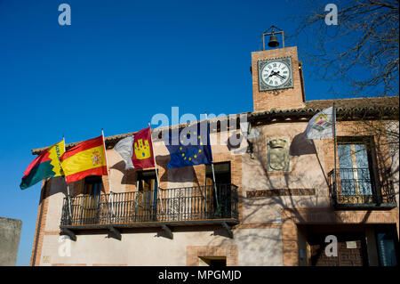 Hita, Guadalajara. Espagne Banque D'Images