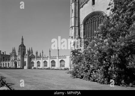 King's College de Cambridge sur King's Parade Banque D'Images