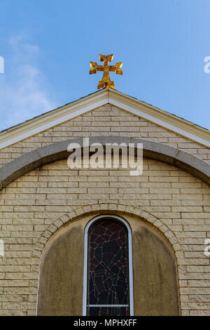 L'église arménienne de la Croix , ancienne Banque D'Images