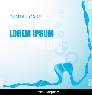 Illustration vecteur de la dent, dentaire, stomatologie bacgground Illustration de Vecteur