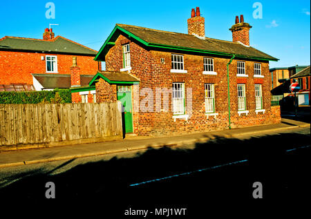 Le charbon Merchants House, Stockton et Darlington Railway, Direction générale de Yarm Yarm sur les tés, Nord de l'Angleterre Banque D'Images