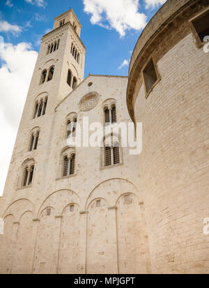 Eglise Saint-Nicolas de Bari, en Italie. Banque D'Images