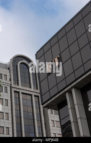 Le siège de Le journal Financial Times, dans le centre de Londres. Banque D'Images