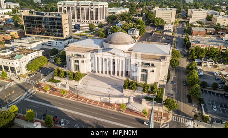 Bibliothèque de droit de la Cour suprême et des capacités, Montgomery, Alabama, États-Unis Banque D'Images