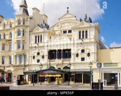 Le Théâtre de la gaîté et de l'Opéra vers 1900 par l'architecte Frank Matcham sur front de mer. Harris Promenade, Douglas, île de Man, îles britanniques Banque D'Images