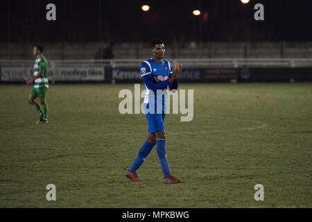 Michael Nottingham. Salford City FC. Banque D'Images